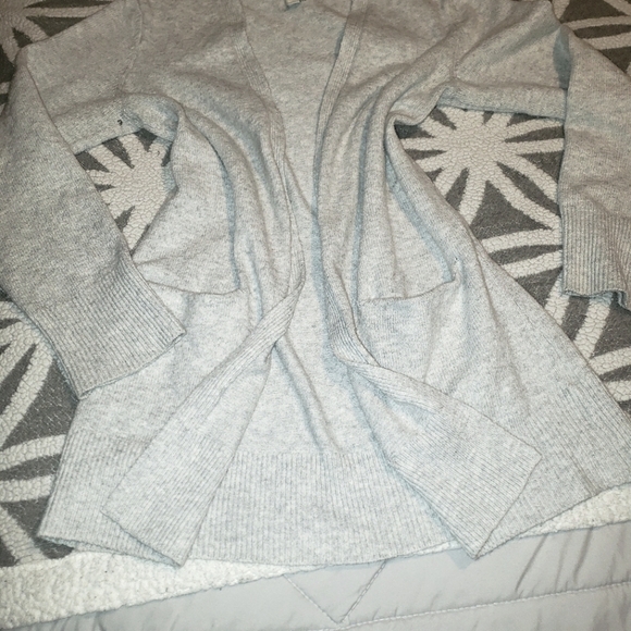 A new day cardigan size medium grey - Picture 1 of 2